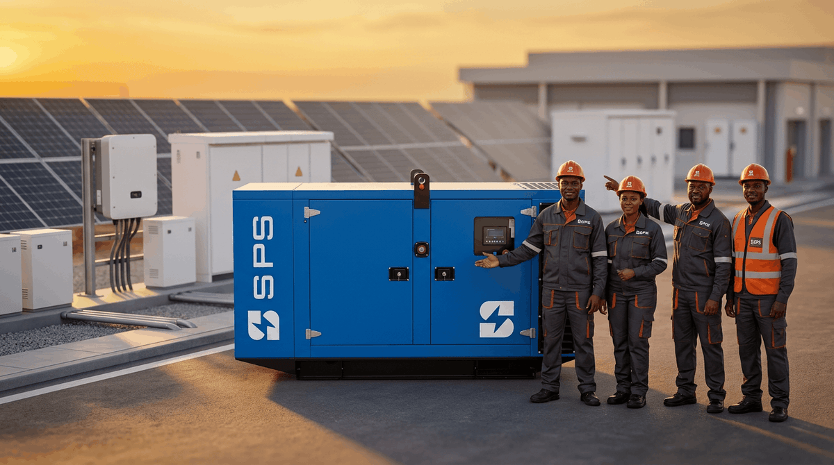 S Power Solutions : un acteur clé des solutions énergétiques fiables au Sénégal